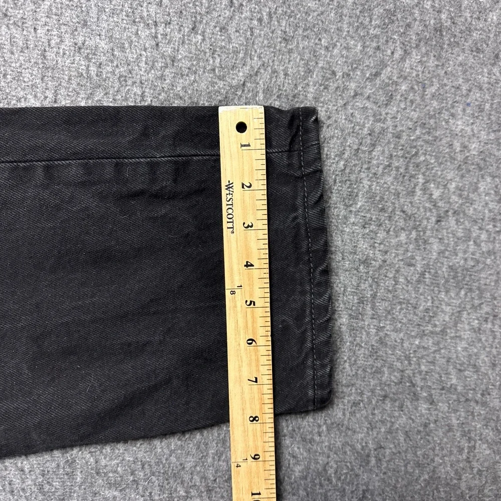 Vintage Levis 501 Jeans Mens 34x34 Black Denim Straight Leg Button Fly USA‎ 90s